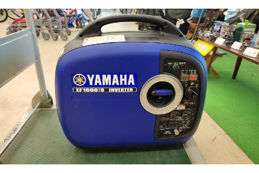 程度良好】 中古品 YAMAHA ヤマハ 1.6kVA インバーター発電機 EF1600iS