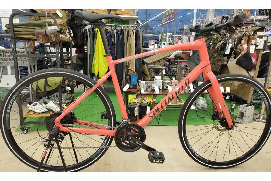 SPECIALIZED（スペシャライズド）の SIRRUS（シラス）2.0 が入荷しました｜2023年04月16日｜静岡県のリサイクルショップ  ピックアップ静岡登呂バザール店