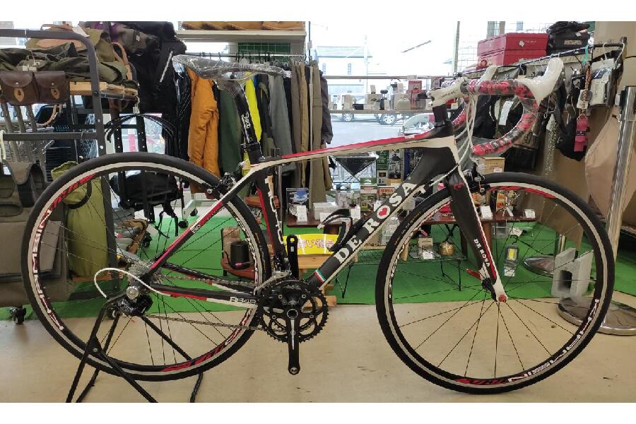 おなじみのハートマーク。DE ROSA（デローザ）のロードバイクを買取入荷致しました。｜2023年05月14日｜静岡県のリサイクルショップ  ピックアップ静岡登呂バザール店