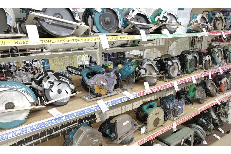 DIYに最適。パオックのスタンド付きテーブルソーを買取入荷致しました