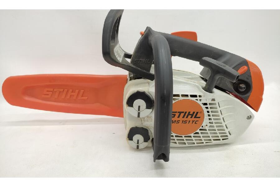 スチール（STIHL）MS151TC-E トップハンドルエンジンチェンソー を入荷致しました。｜2023年06月30日｜静岡県のリサイクルショップ  ピックアップ静岡登呂バザール店