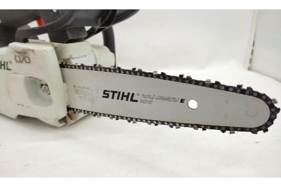 スチール（STIHL）MS151TC-E トップハンドルエンジンチェンソー を入荷致しました。｜2023年06月30日｜静岡県のリサイクルショップ  ピックアップ静岡登呂バザール店