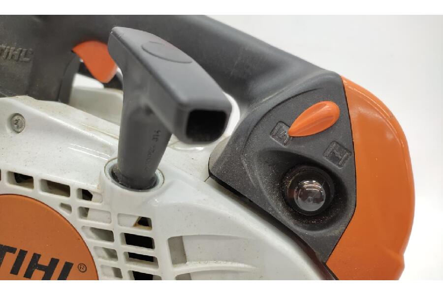 スチール（STIHL）MS151TC-E トップハンドルエンジンチェンソー を入荷致しました。｜2023年06月30日｜静岡県のリサイクルショップ  ピックアップ静岡登呂バザール店