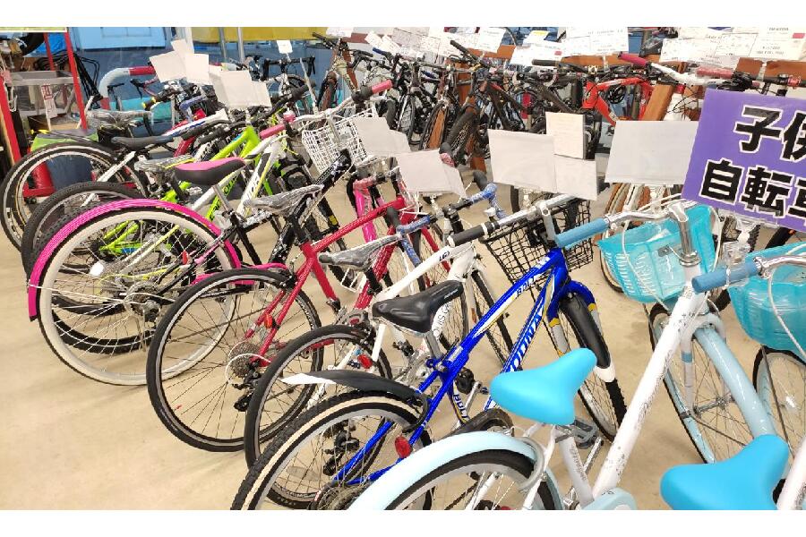 かわいいトミカのデザイン。子供自転車を買取入荷致しました。｜2023年07月11日｜静岡県のリサイクルショップ ピックアップ静岡登呂バザール店