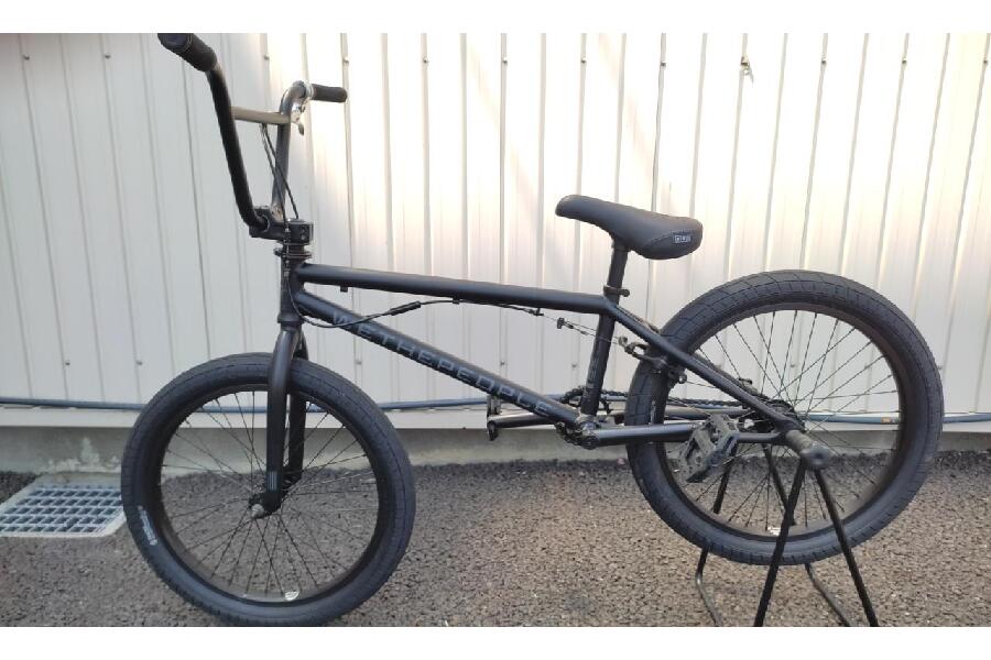 かっこ良く乗り回そう。WETHEPEOPLE（ウィーザピープル）のBMXを買取