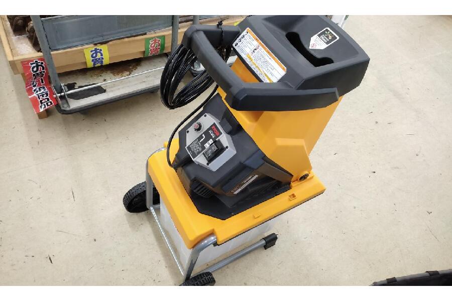 庭のお手入れの便利アイテム。RYOBI（リョービ）のガーデンシュレッダーを買取入荷致しました。｜2023年08月06日｜静岡県のリサイクルショップ  ピックアップ静岡登呂バザール店