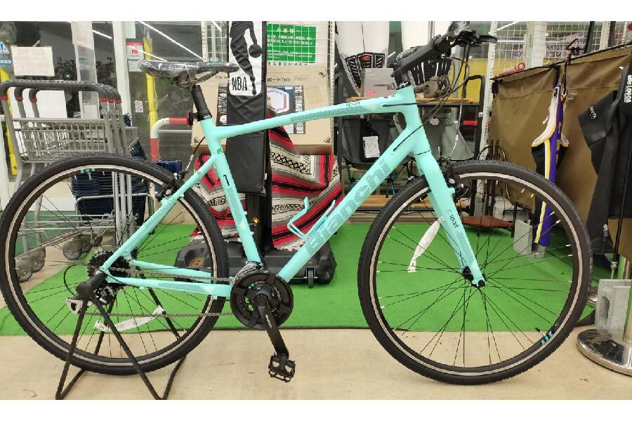 ベストセラークロスバイク。BIANCHI（ビアンキ）のC・SPORT1を買取入荷しました。｜2023年09月12日｜静岡県のリサイクルショップ  ピックアップ静岡登呂バザール店