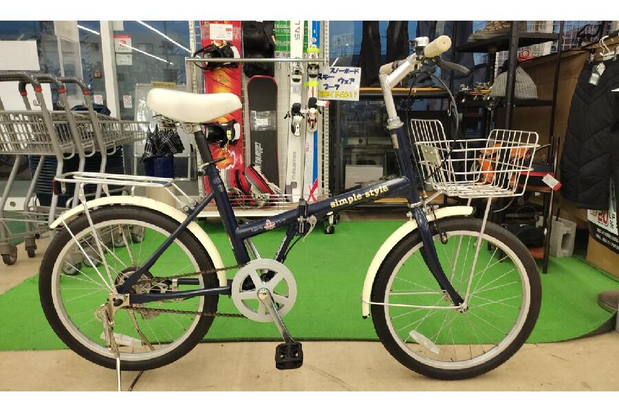 お出かけのお供に。KCDの折り畳み自転車を買取入荷致しました。｜2023年10月13日｜静岡県のリサイクルショップ ピックアップ静岡登呂バザール店