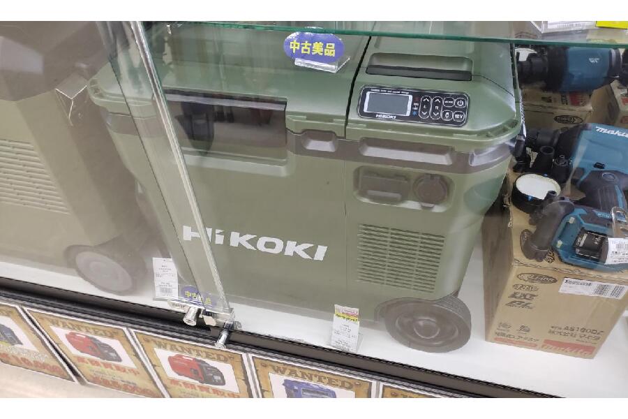 HiKOKI 18Vバッテリー2個！ コードレス冷温庫 UL18DB 難しかっ 25L