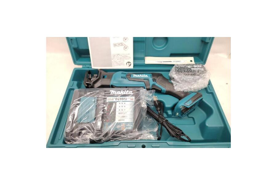 未使用】 MAKITA JR184DRGT 充電式レシプロソー 純正18V6.0Ah