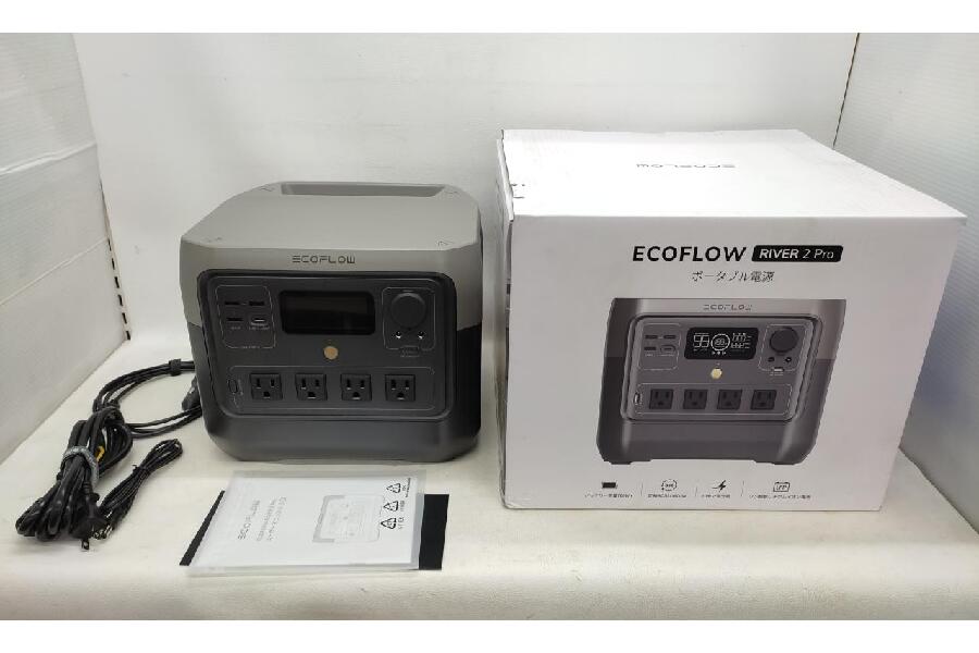 EcoFlow ZMR620-B-JP RIVER2 Pro ポータブル電源 を入荷致しました