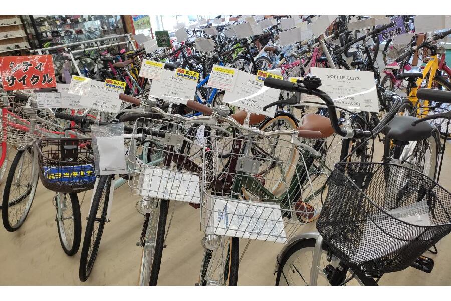 配送 中古自転車 大量入荷 愛知県 一宮市 リサイクルショップ