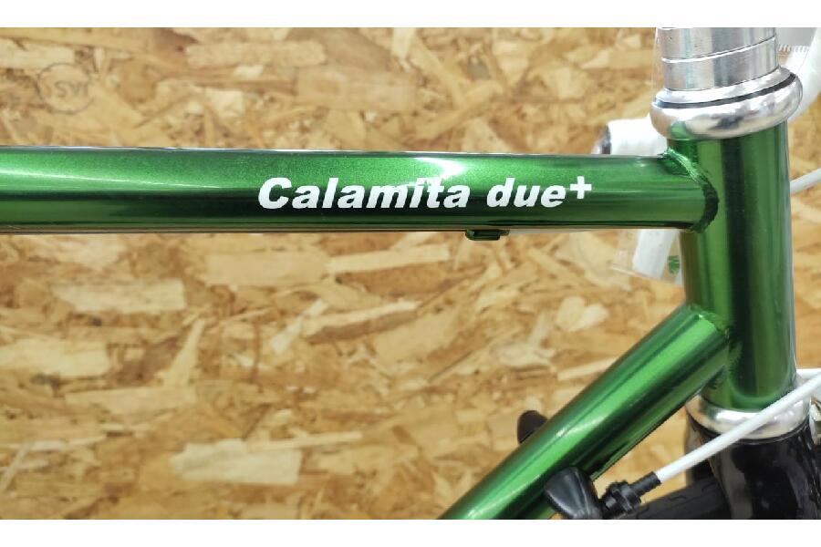 細身のクロモリフレーム。calamata(カラミータ）のロードバイクを買取入荷致しました。｜2024年02月07日｜静岡県のリサイクルショップ  ピックアップ静岡登呂バザール店