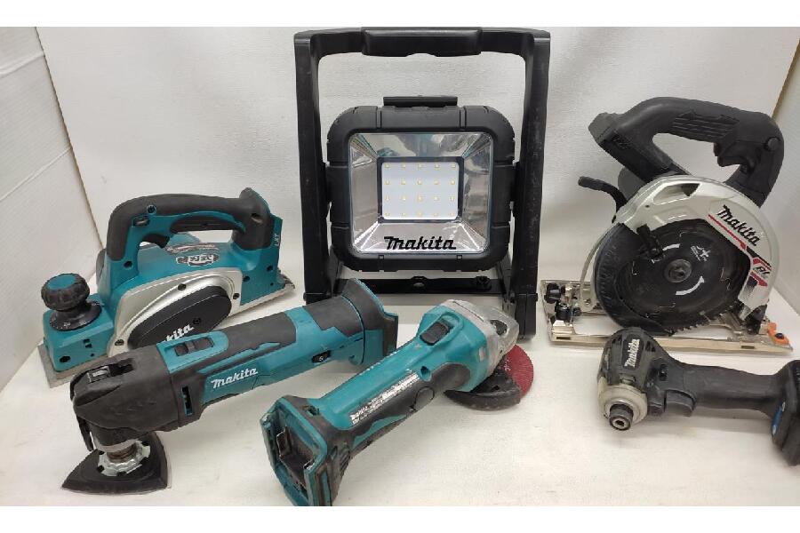 makita(マキタ）の充電式電動工具をお買取りさせて頂きました。｜2024年03月02日｜静岡県のリサイクルショップ ピックアップ静岡登呂バザール店