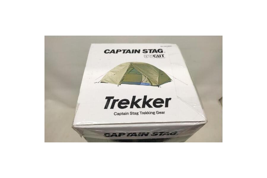 未開封品】CAPTAIN STAG UA-0061 Trekker トレッカー アルミテント2UV キャプテンスタッグ  入荷しました♪｜2024年03月19日｜静岡県のリサイクルショップ ピックアップ静岡登呂バザール店