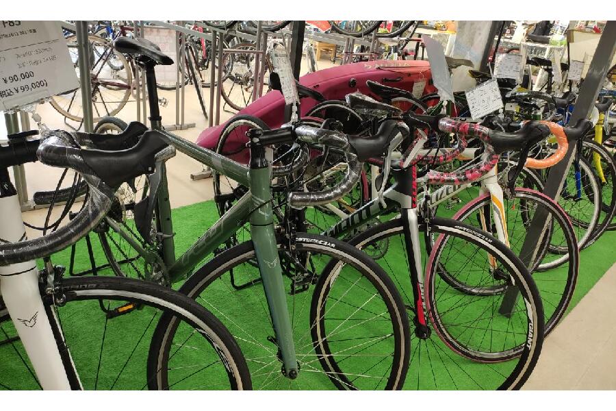 HAND MADE IN USA。 CANNONDALE（キャノンデール）のロードバイクを買取入荷致しました。｜2024年03月29日｜静岡県のリサイクルショップ  ピックアップ静岡登呂バザール店