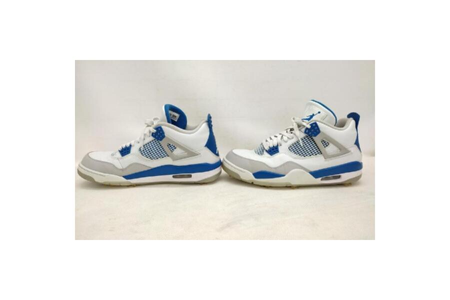 中古良品】 NIKE CU9981-101 AIR JORDAN 4 エアジョーダン4 ゴルフ