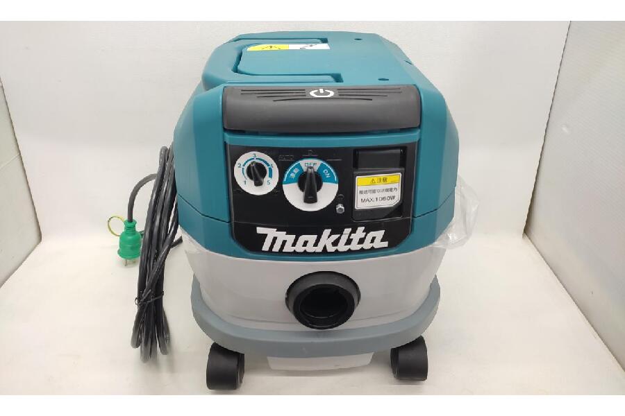 強い吸引力。makita(マキタ）の集塵機を買取入荷致しました。｜2024年04月12日｜静岡県のリサイクルショップ ピックアップ静岡登呂バザール店