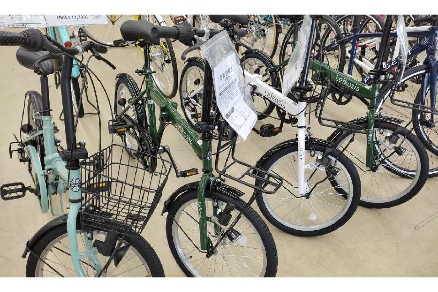 好評につき、またまた新品自転車大量入荷致しました。｜2024年04月21日｜静岡県のリサイクルショップ ピックアップ静岡登呂バザール店