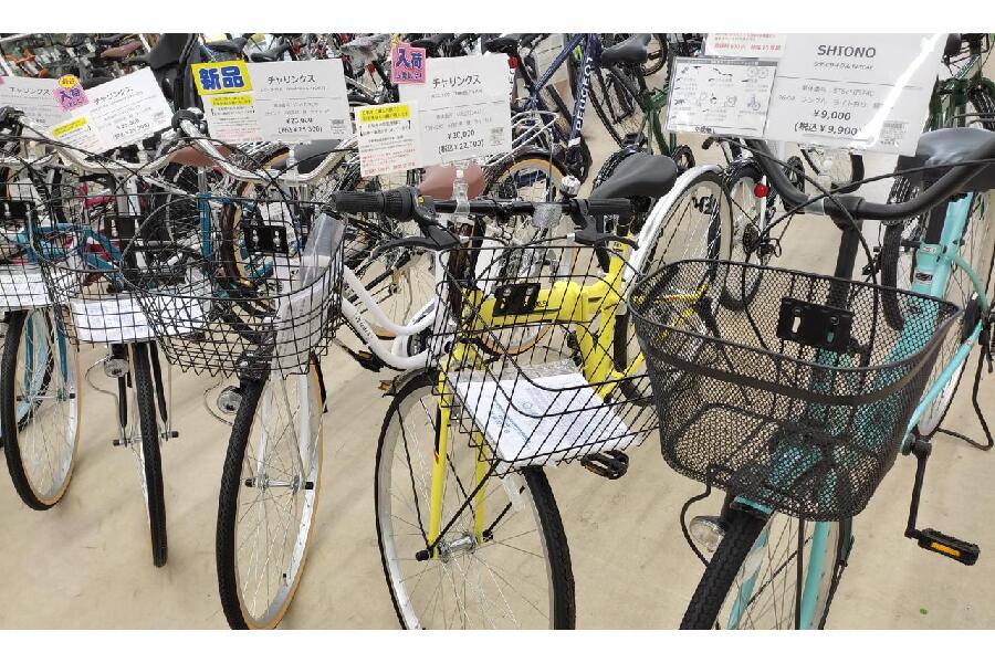 好評につき、またまた新品自転車大量入荷致しました。｜2024年04月21日｜静岡県のリサイクルショップ ピックアップ静岡登呂バザール店