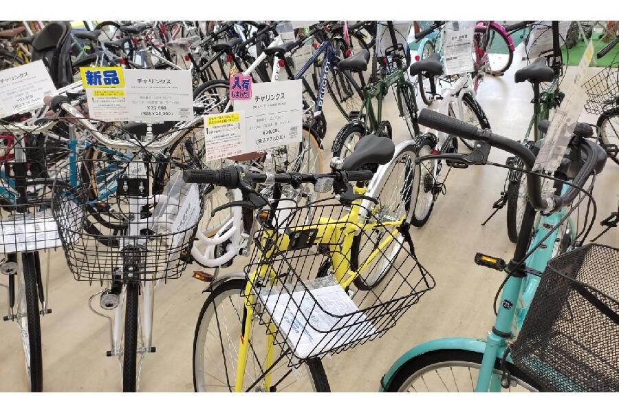 好評につき、またまた新品自転車大量入荷致しました。｜2024年04月21日｜静岡県のリサイクルショップ ピックアップ静岡登呂バザール店