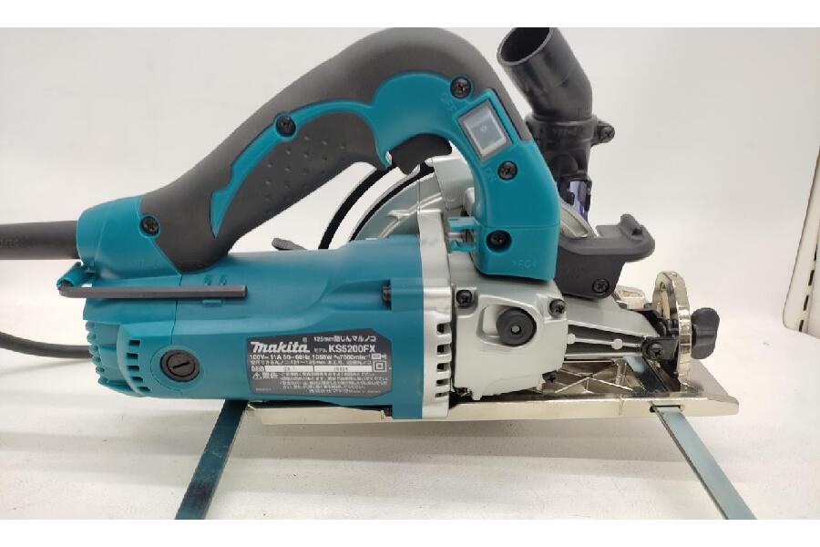 MAKITA KS5200FX 125mm 防じんマルノコ を入荷致しました。｜2024年04月24日｜静岡県のリサイクルショップ  ピックアップ静岡登呂バザール店