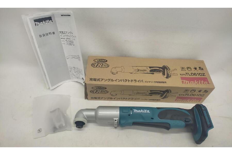 MAKITA TL061DZ 18V 充電式アングルインパクトドライバ を入荷致しました。｜2024年05月30日｜静岡県のリサイクルショップ  ピックアップ静岡登呂バザール店