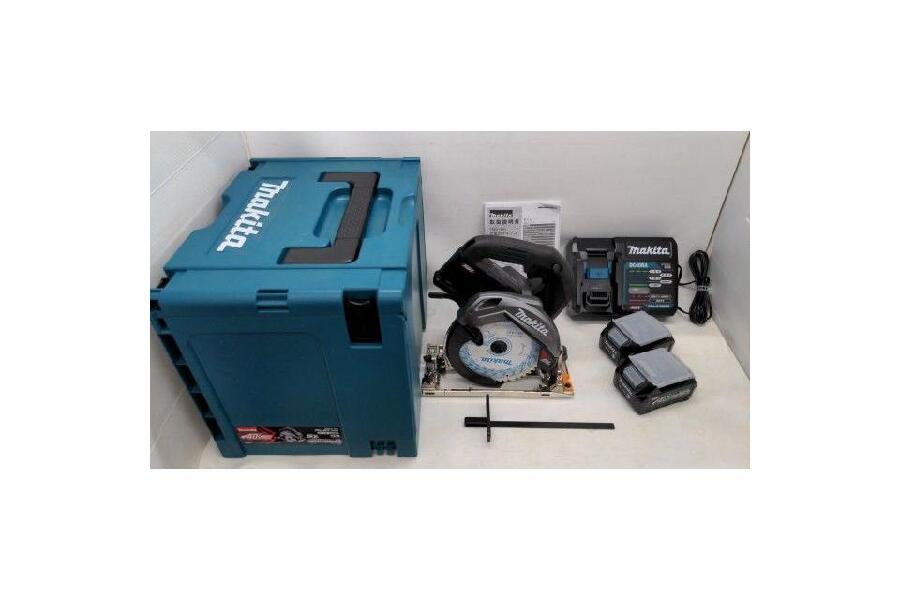 中古良品】 MAKITA HS001GRDX B 165mm 充電式マルノコ 動作確認済 純正40Vmax2.5Ahバッテリー2個 マキタ入荷しました♪｜2024年08月21日｜静岡県のリサイクルショップ  ピックアップ静岡登呂バザール店