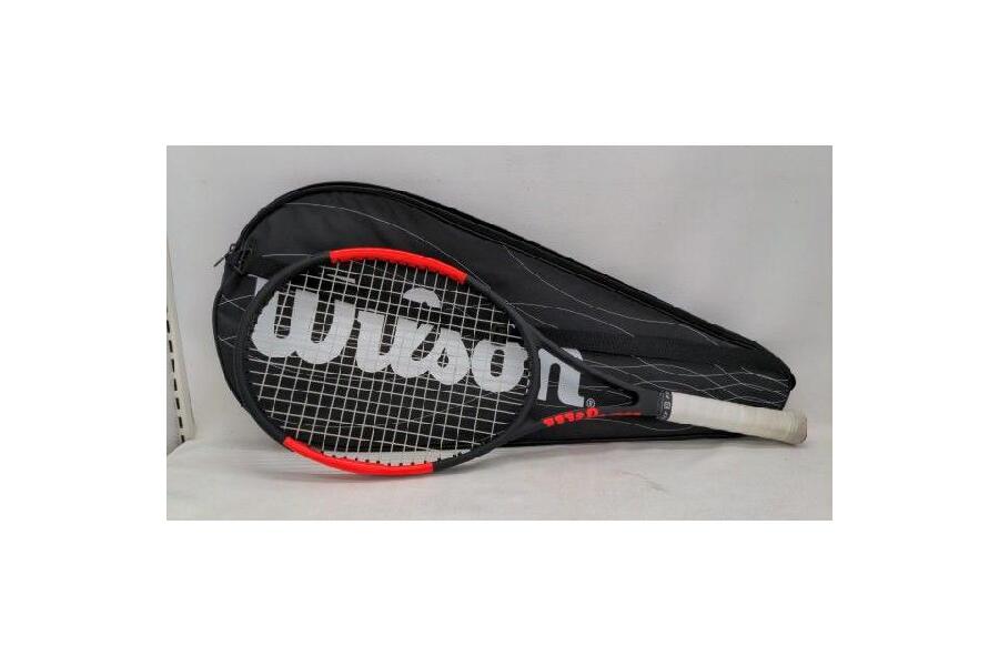 中古良品】Wilson ウィルソン pro staff プロスタッフ 97 V11.0 硬式テニス テニスラケット入荷しました♪｜2024年09月24日｜静岡県のリサイクルショップ  ピックアップ静岡登呂バザール店