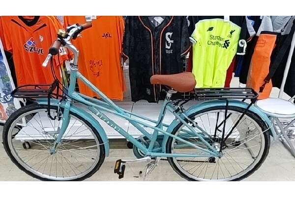 クラシカルなBianchi（ビアンキ）のシティサイクルをお買取りさせて頂きました｜2024年10月29日｜静岡県のリサイクルショップ  ピックアップ静岡登呂バザール店