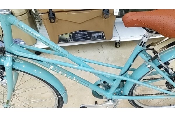 クラシカルなBianchi（ビアンキ）のシティサイクルをお買取りさせて頂きました｜2024年10月29日｜静岡県のリサイクルショップ  ピックアップ静岡登呂バザール店