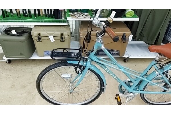 クラシカルなBianchi（ビアンキ）のシティサイクルをお買取りさせて頂きました｜2024年10月29日｜静岡県のリサイクルショップ  ピックアップ静岡登呂バザール店