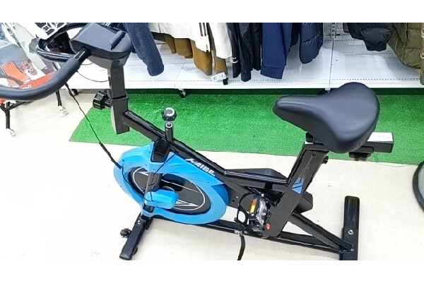 HAIGEのスピンバイクを入荷いたしました！｜2024年12月23日｜静岡県のリサイクルショップ ピックアップ静岡登呂バザール店