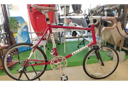 ポタリングを楽しもう。RALEIGH（ラレー）のミニベロを買取入荷致しました。｜2023年08月03日｜静岡県のリサイクルショップ  ピックアップ静岡登呂バザール店