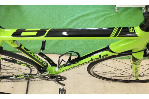 スポーツライドを楽しもう。cannondale(キャノンデール）のロードバイクを買取入荷致しました。｜2024年04月10日｜静岡県のリサイクルショップ  ピックアップ静岡登呂バザール店