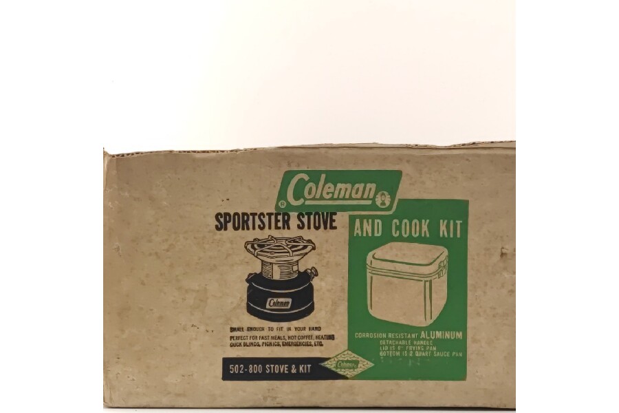 Coleman(コールマン) 502-800 ストーブ Stove スポーツスター中古品 お