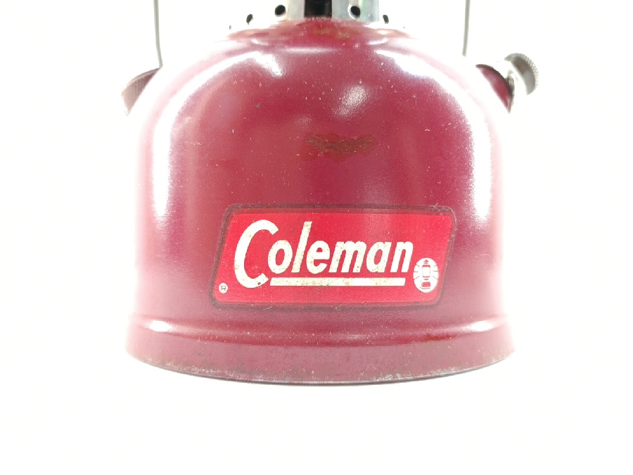 動画付】Coleman(コールマン)200A バーガンディ前期 1961年10月入荷
