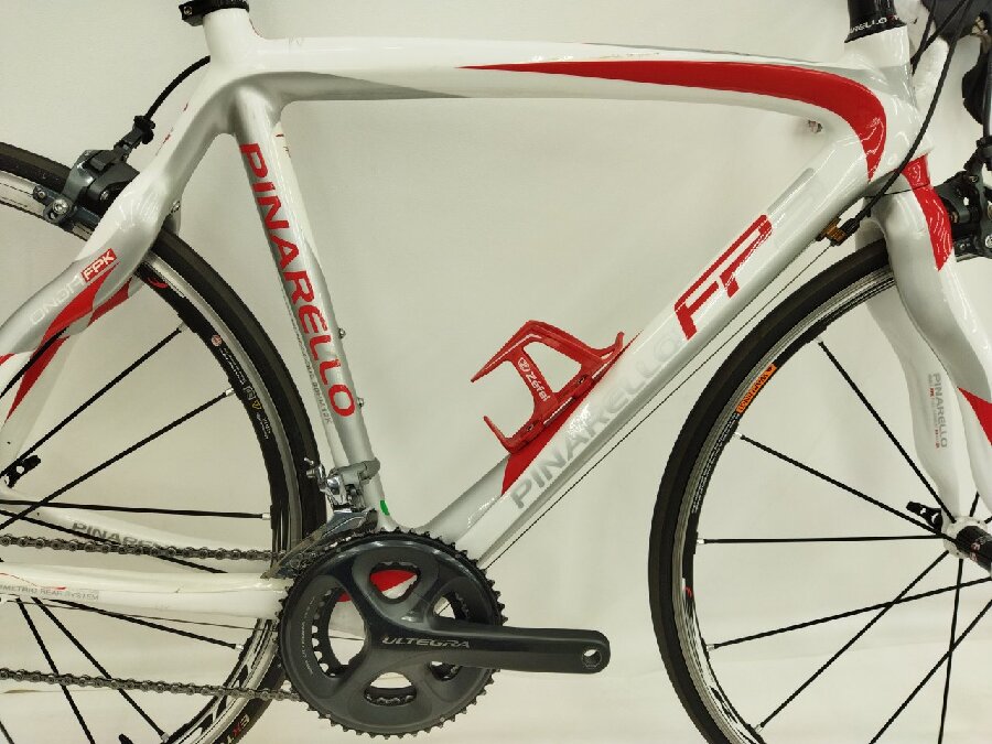 PINARELLO FP3 美品 カーボン30HM12K - 自転車