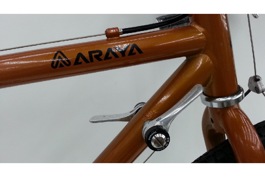 アラヤ フェデラル ARAYA Federal 2020年モデル - 自転車本体