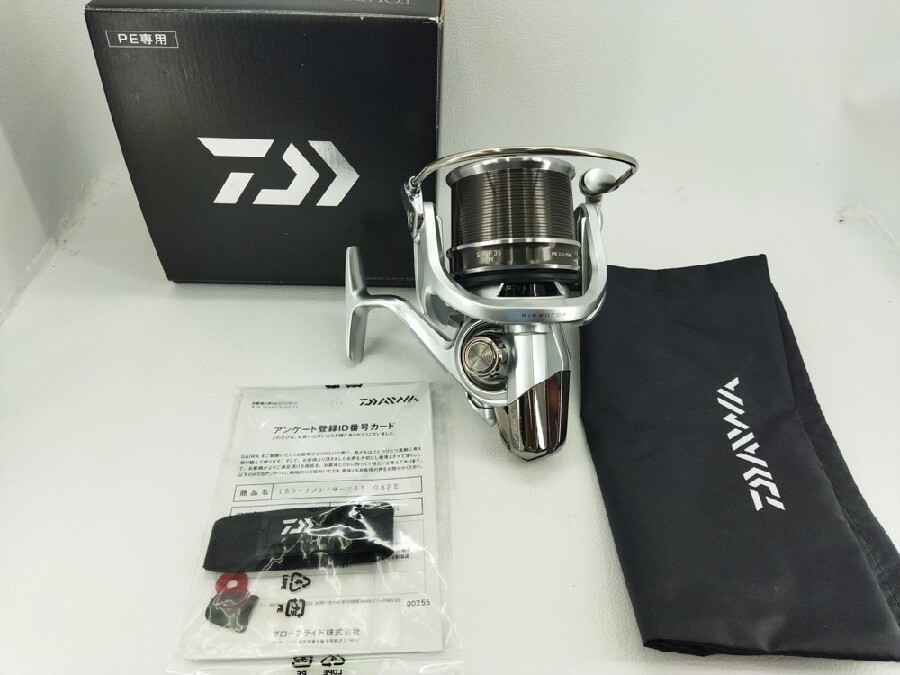 DAIWA 18トーナメントサーフ35 0.8PEのご紹介！｜2022年05月13日｜静岡県のリサイクルショップ ピックアップフィールドギア浜松宮竹店