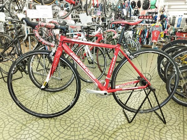 入門ロードにオススメ！ Cannondale CAAD8 7 SORA 2011のご紹介です。｜2022年06月30日｜静岡県のリサイクルショップ  ピックアップフィールドギア浜松宮竹店