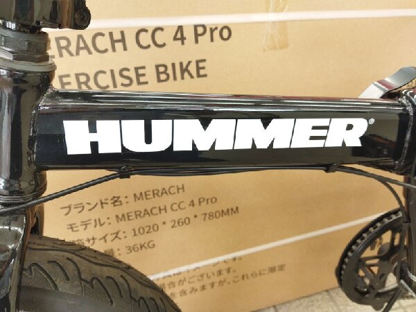 ミニベロファットバイク！しかも折り畳み!HUMMER FDB-206 FAT-BIKEのご