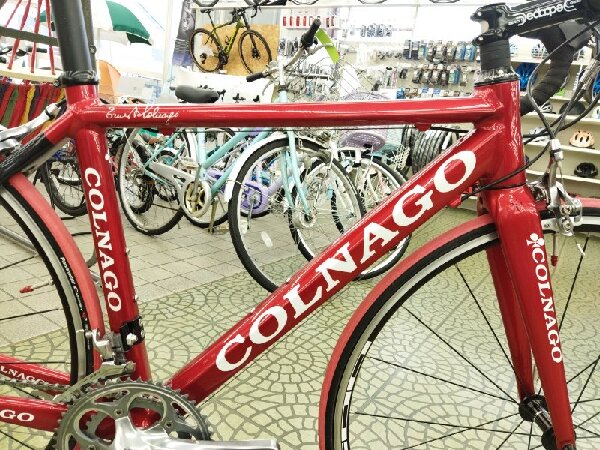 ロングライドにもオススメ! COLNAGO Air 105のご紹介です。｜2022年07