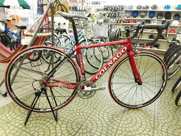 ロングライドにもオススメ! COLNAGO Air 105のご紹介です。｜2022年07