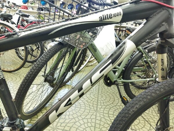 入門MTBオススメ！乗りやすさ抜群! KHS ALITE1000 MTB のご紹介です