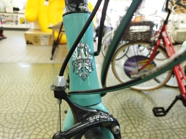 チェレステカラーが眩しい！ Bianchi VIA NIRONE7 SORA のご紹介です。｜2022年07月29日｜静岡県のリサイクルショップ  ピックアップフィールドギア浜松宮竹店