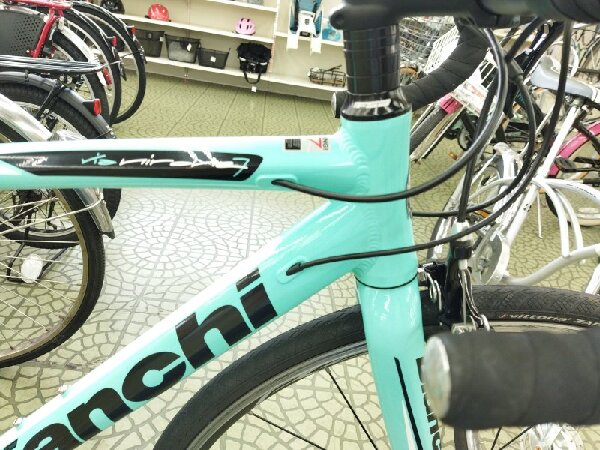 ベストセラーのエントリーロード！ Bianchi VIA NIRONE7 105 のご紹介です。｜2022年08月21日｜静岡県のリサイクルショップ  ピックアップフィールドギア浜松宮竹店