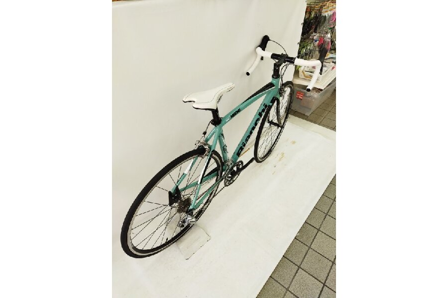 快適性抜群! Bianchi VIA NIRONE7 C2C ALU CARBON のご紹介です。｜2022年11月25日｜静岡県のリサイクルショップ  ピックアップフィールドギア浜松宮竹店