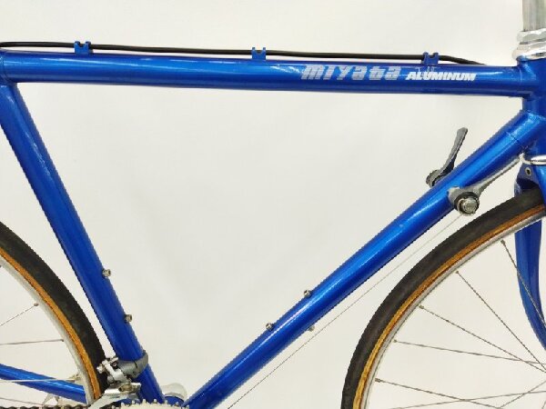 逆輸入ヴィンテージロード? miyata full ALUMINUM ロードバイク のご紹介です。｜2022年12月22日｜静岡県のリサイクルショップ  ピックアップフィールドギア浜松宮竹店