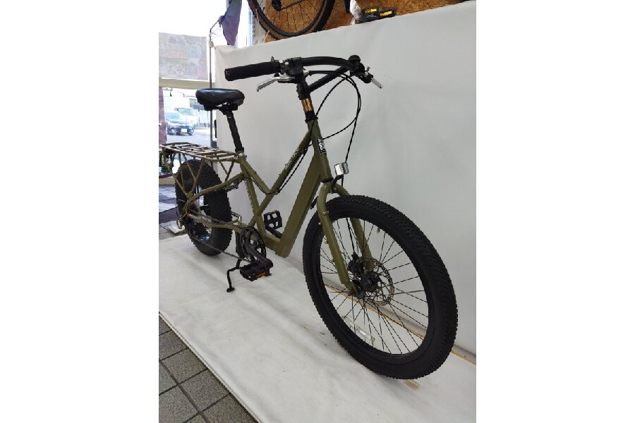 88cycle ファットバイク - 自転車本体